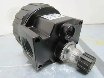 Parker 07L41FE 150 PSI Pneumatic Lubricator 3/4" PSI