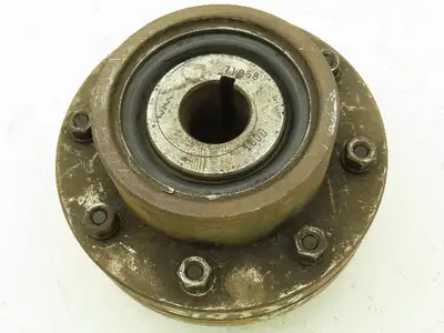 Ajax 150D71058 Complete Gear Coupling 1-1/8"And 1-3/8" Bore Size 1-1/2
