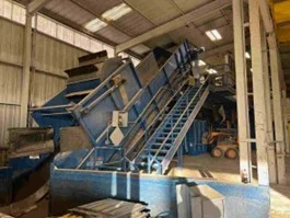 Used GREEN MACHINE CONVEYORS C2-KWS 60” WIDE Material Handling (misc) Florida US | ESCOBAR TRADING, INC. #785651