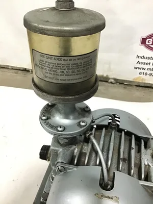 Gast 4AM-NRV-22B Air Motor