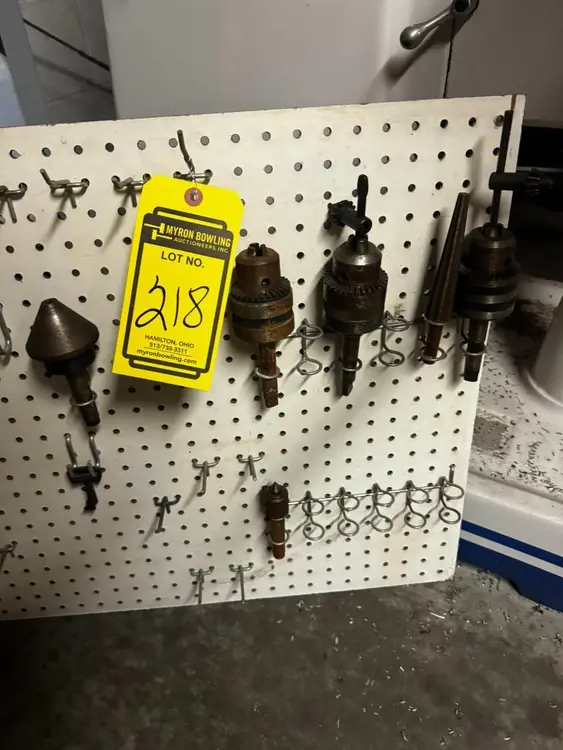 Used _UNKNOWN_ _UNKNOWN_ Drill Chucks Ohio US | Myron Bowling Auctioneers Inc #1512877