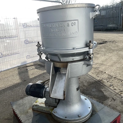 S W Wilkinson Ceramic Cone Mill Type Oa
