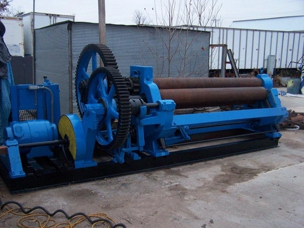 Used 1958 BERTSCH NUMBER Plate Bending Rolls including Pinch | Two Spade Machinery LLC #508442