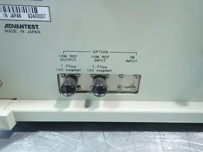 USED ADVANTEST D3186