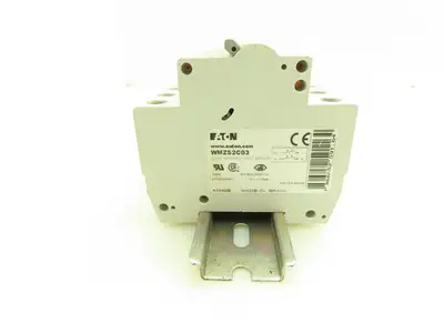Eaton WMZS2C03 C3 Circuit Breaker 3A 10kA 277/480VAC 2 Pole Lot of 6