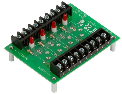 Opto 22 PB4R G1 4-Channel Isolated Output-Only Module Rack [Refurbished]