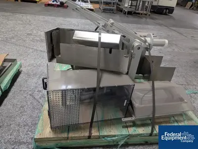 USED Uhlmann Uhlmann Blister Packaging Machine, Model UPS4