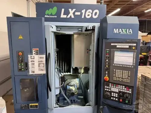 Used 2011 MATSUURA LX-160 Vertical Machining Centers Arizona US | KD Machinery #494986