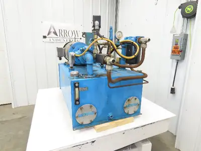 Used VICKERS _UNKNOWN_ Hydraulic Power Units Indiana US | Arrow Industrial #1365356