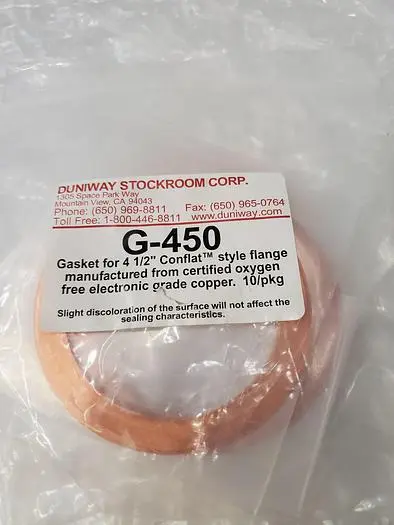 Used DUNIWAY G-450 Semiconductor Parts California US | Advanced Capital Equipment Sales #430281