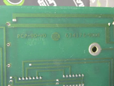 Allen Bradley 634176-9008 Control Board UOB Used