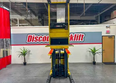Used 2009 HYSTER R30XMA2 Order Pickers Colorado US | Discount Forklift #1340156