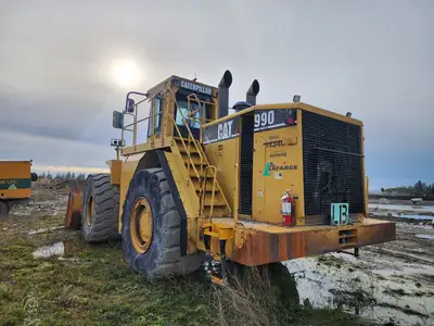 Used 2004 CATERPILLAR 990 Skid Steer Loaders British Columbia CA | Lenmark #277799