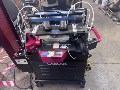 Used 2023 LAGUNA DT18 AUTOMATIC DOVETAILLING MACHINE Miscellaneous Woodworking Equipment Illinois US | Revelation Machinery #1453485