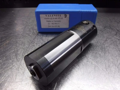 Valenite 50mm Straight Shank KM40 Clamping Unit VM40-QLN-SS-50145 (LOC163A)