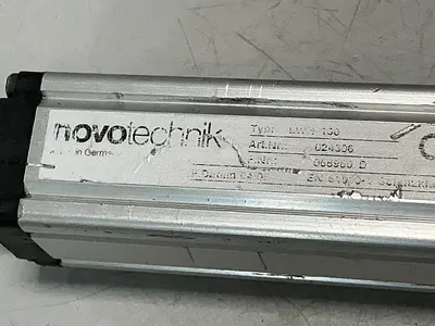 USED NOVOTECHNIK LWH 130