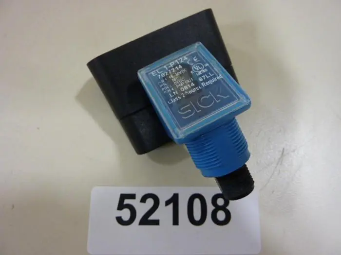 Used SICK OPTIC ELECTRONIC EL 1-P124 Sensors Michigan US | Ideal Machinery #597231