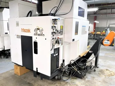 2012 MAZAK VERTICAL CENTER SMART 430A Vertical Machining Centers | Toolquip, Inc. (7)