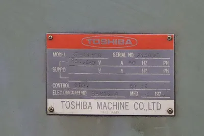 1975 TOSHIBA SHIBAURA BT-10BR BORING MILLS, HORIZONTAL, TABLE TYPE | Prime Machinery (24)
