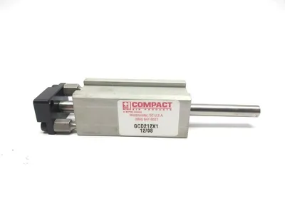USED COMPACT AIR PNEUMATIC ACTUATOR CYLINDER