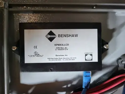 USED BENSHAW CFMVRMX18-1500-4160-1