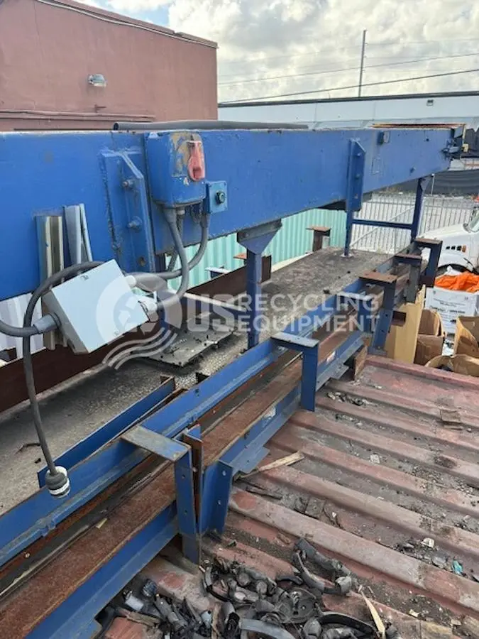 USED REM TWO (2) 30" X 20' INFEED CONVEYORS