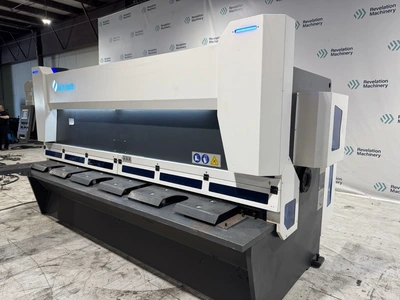 Used 2020 ACCURL MS8-8X3200 Sheet Metal Shears Illinois US | Revelation Machinery #1272520