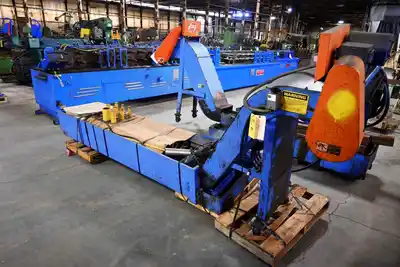 JORGENSEN Incline Chip Conveyor