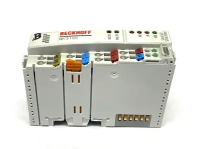USED BECKHOFF PROFIBUS BUS COUPLER