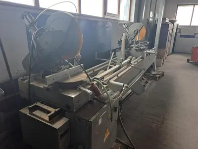 Used 1999 ALUMA LMSD 400 NORMA Double Miter Saws CZ | Amaron s.r.o. #1061728
