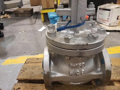 Powell 3” Class 150 Control Valve