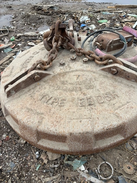 69″ Circular Magnet
