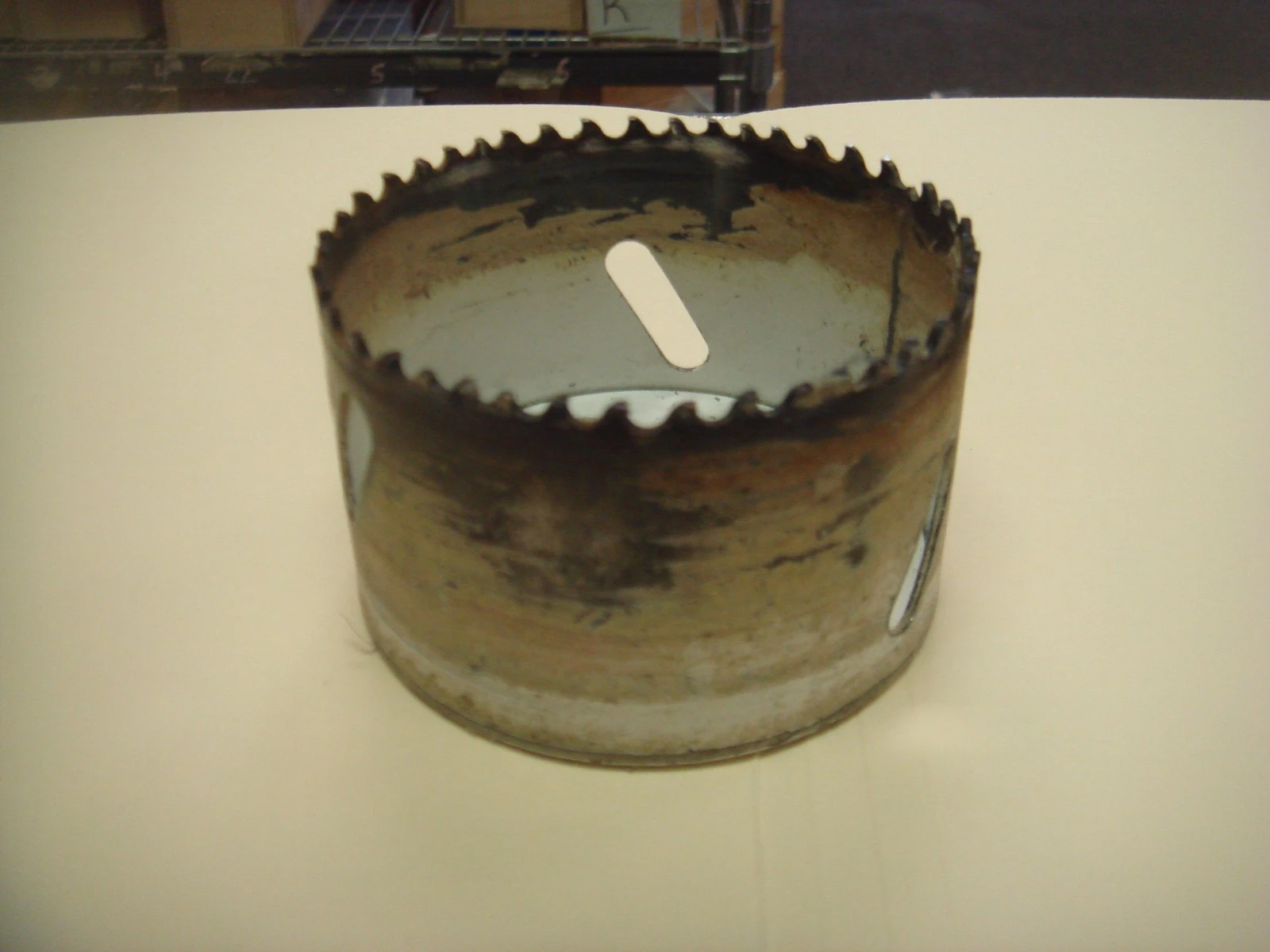 Used 3" Bi-Metal Drill Saw