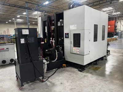 Used 2023 DOOSAN NHP-5500 Horizontal Machining Centers Michigan US | Gibbs Machinery Company, Inc. #1496687