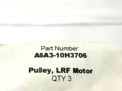 A 6A 3-10H3706 | Stock Drive Product/Sterling Instrument  Timing Pulley 10 Teeth - New Other