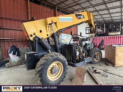 Used 2007 CATERPILLAR TL1255 Telehandlers New Jersey US | Proxy Equipment #1424305