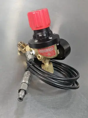 Victor Professional Regulator ESS3 125-350 Hydrogen Methane Loc6E20