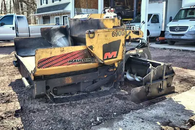 Used 2016 MAULDIN 690G Asphalt Pavers Pennsylvania US | Proxy Equipment #1378130