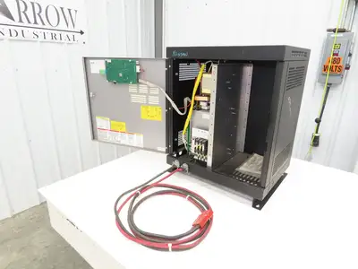 Ametek 500EC3-12S Eclipse II Forklift Battery Charger 24V 500Ah 240/480V 3Ph