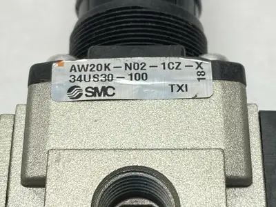 USED SMC MODULAR FILTER REGULATOR RESTRICTED