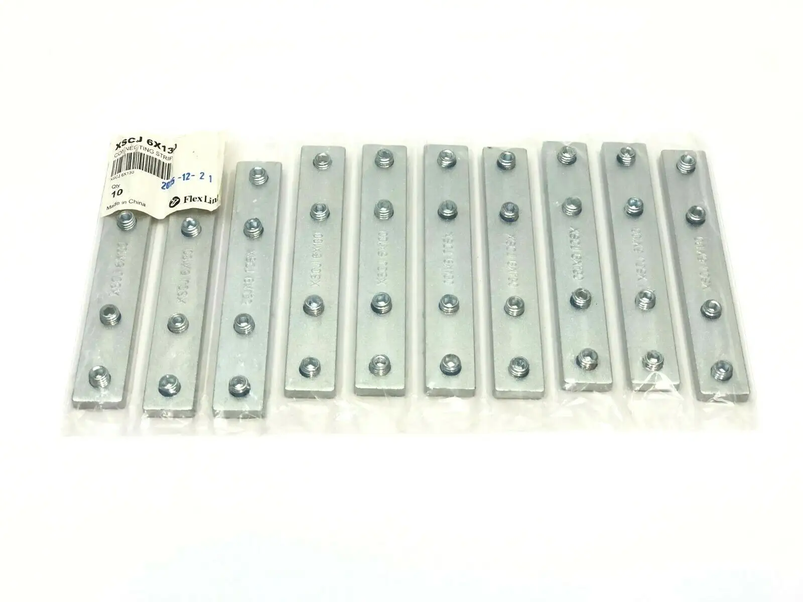 USED FLEXLINK CONNECTING STRIPS