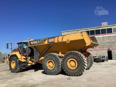 Used 2018 VOLVO A60H Articulated Dump Trucks California US | Mittry Construction #1363496