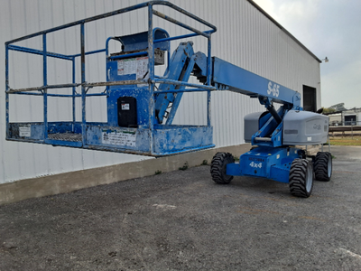 Used 2014 Genie S-65 Aerial Work Platforms Texas US | Stack Equipment #1271308