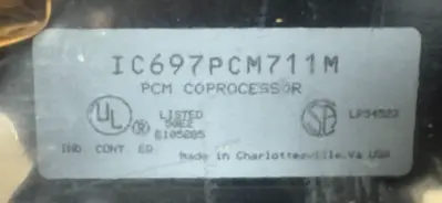 NEW GE FANUC IC697PCM711