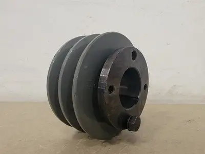 1-1/4" Bore H Style 2 Grooves 3.5"OD Sheave RBL-T