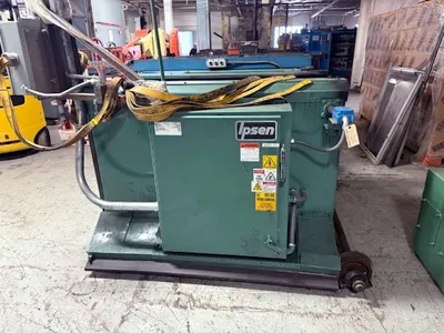 IPSEN Charge Car Charge Car - Double Ended - Double Position | Heat Treat Equipment Co. (1)