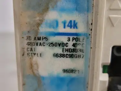 USED CUTLER-HAMMER EHD3030