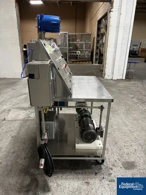 USED UNIBLOC-PD 1 hp Rotary Lobe UNIBLOC-PD XP Pump Skid, S/S