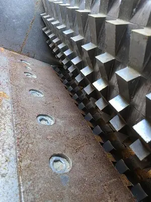 Vecoplan 2022 VTH150 Horizontal Grinder with Infeed