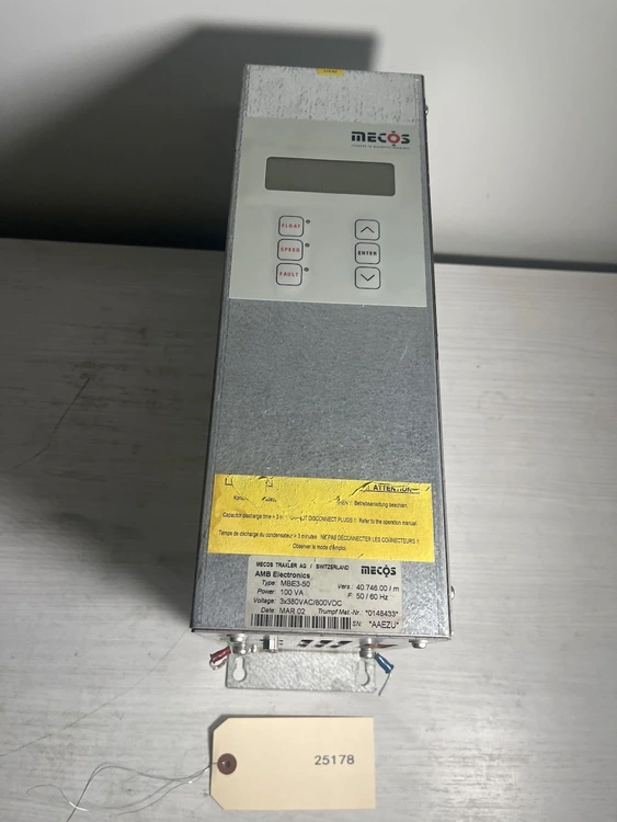 Used MECOS MBE3-50 Misc Electrical & Power Parts | MachineStation #946681